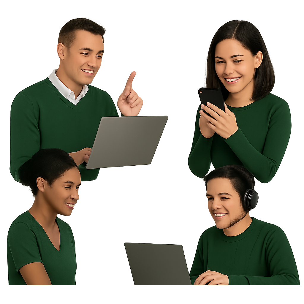 Servicio de creación de empresa en línea de Pulso Virtual